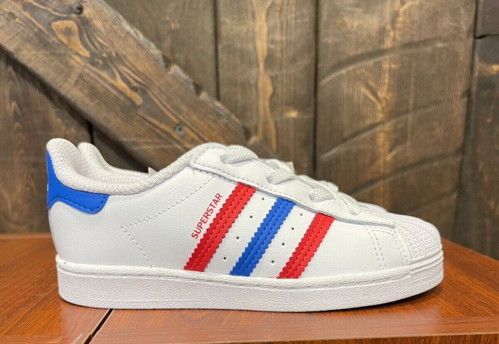 Adidas Youth Superstar El Shoe ~ Size 10K