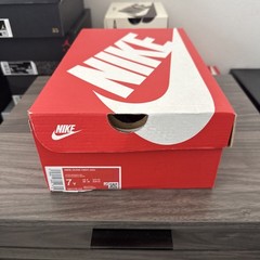 Nike Dunk High Championship Red GS Sneakers for Youth Size 7