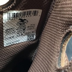 Georgia Boot Muddog Boots EU 38 Men US 6 Youth 8 Brown Leather Waterproof Work