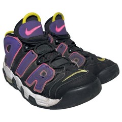 Nike Air More Uptempo 96 GS Size 7 Y Black Court Purple Hyper Pink DZ5278 001