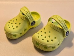Crocs Iconic Comfort Classic Clog Slip On Child Size C4