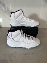 NIKE JORDAN 11 RETRO (PS) „LEGEND BLUE“ – SIZE 12C US – BNIB – DEADSTOCK