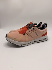On Cloud Sky Rose Red Running Shoes Youth Size 5.5Y New