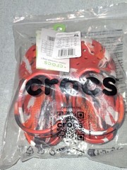 Croc Toddler Classic Marble Clog Size 8C Red/Black/Gray/White 206838-7CO NWT