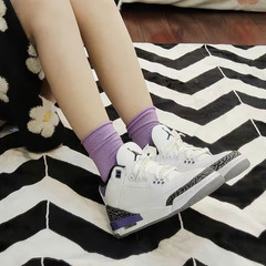 Jordan 3 Retro Dark Iris GS Kids DM0967-105 New Authentic