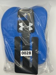 Under Armour Kids Size 13K IGNITE Pro 8 Slide Sandals Blue NEW