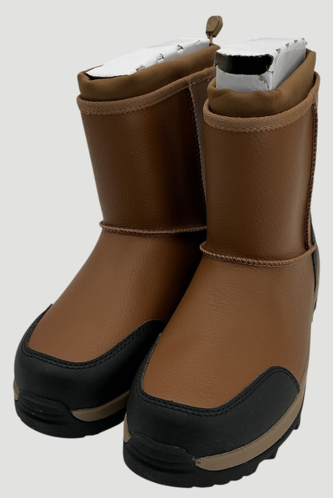 Ugg Adirondack XXV Pull On Big Kid’s Size 6 Chestnut Boots NIB