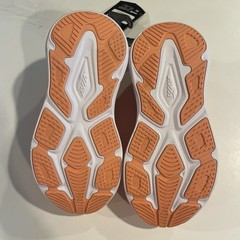 AVIA BYB Max Runner Athletic Sneakers Shoes Size 3 Unisex Orange Bungee Lace