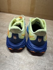 Size 7 MD, Hoka One One Speedgoat 5 Youth, Running Hiking Shoes, Yellow