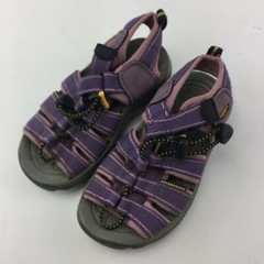 Keen Size 10 Toddler Sandals Waterproof Purple Washable Hiking Comfort Water