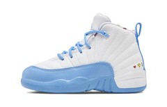 Jordan 12 Retro Emoji PS Kids DQ4366-114 New Authentic
