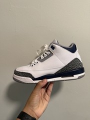Nike Air Jordan 3 Retro Midnight Navy 2023 Size 7Y/8.5W DM0967-140