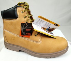 Boots Thinsulate Deer Stags Kids‘ Mak2 Waterproof Boots in Wheat, Size 6.5 Wide