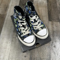 Converse Kids Size 13 A02967F Space Chuck Taylor Easy On Astronaut Galaxy