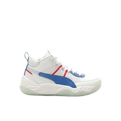 PUMA Rebound Future Next Gen Lace Up Youth Boys White Sneakers Casual Shoes 393
