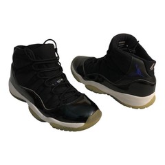 Jordan Air Jordan 11 Space Jam Retro BG 6.5Y Black/White/Concord 378038-003