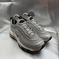 Size 5.5Y Nike Air Max 97 Silver Bullet White Black Kids Shoes 918890-001