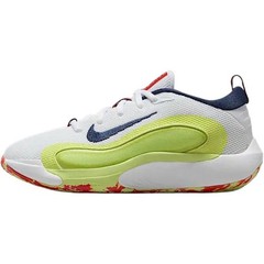 Nike ISOFLY Soft And Comfortable Low top Childrens Basketball Shoes HJ3866-100