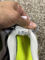 Nike Air Max 270 React Low Lemon Venom BQ0103-010 Men & Youth Size 6 Womens 7.5