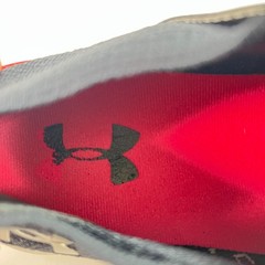 Under Armour Threadborne Slingwrap Black Pink Lace Running Shoes Youth Size 5.5Y