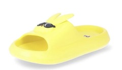 Peeps Kid’s Slides Yellow Size 13-1 NWT Easter Fun Shoes Sandals