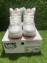 Patrick Ewing 33 Orion Non-Strap/ White, Red/ Size 4.5 Youth