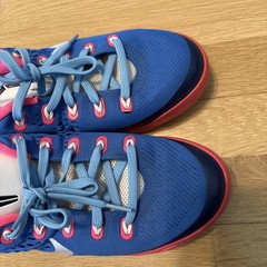 Nike Kobe 9 IX Hyper Pink Cobalt Blue Shoes Size Youth 6Y Womens 7.5 653593-600