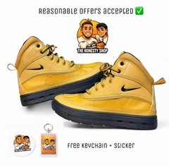 Nike ACG Woodside IIBoots Wheat Black 5.5Y Women’s 7 WinterOutdoor