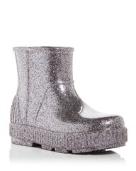 NEW UGG Drizlita Glitter Rainboot ~ Silver ~ Size 4