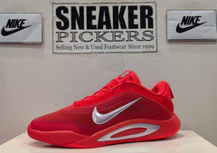 Nike A’One (GS) – A’ja Wilson – Size: 5.5Y – HF7001 601 – Bright Crimson – NEW !