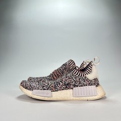 Adidas NMD_R1 Static Rainbow Boost Lifestyle Shoes Sneakers BW1126 Youth Size 5