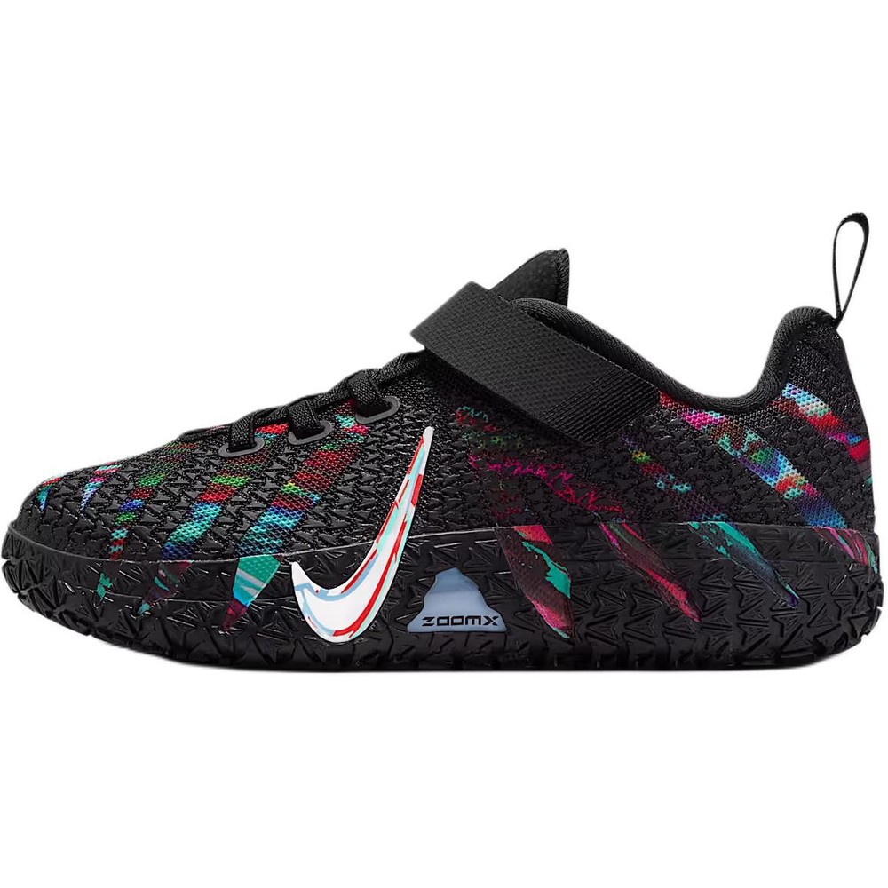 [IF1796-001] -Men- Nike Ja Morant 3 Low top Children’s Basketball Shoes Black Wh