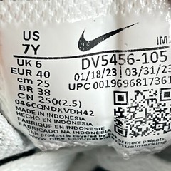 Nike Courth Borough Low 2 SE White Pink Lifestyle Shoes DV5456-105 Youth Size 7Y