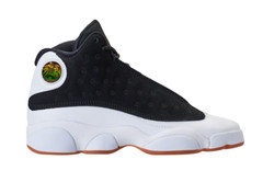 Nike Air Jordan 13 Retro Black White Gum 439358-021 Mens Size 3.5/ Womens Size 5