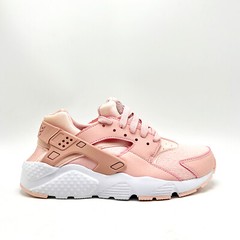*NEW* Youth Grade-School Nike Huarache Run GS J Storm Pink (904538 604), Sz 6.5
