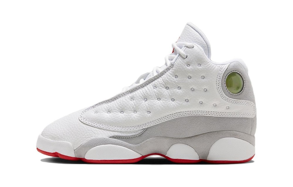 Jordan 13 Retro Wolf Grey GS DJ3003-160 Kids’s Size