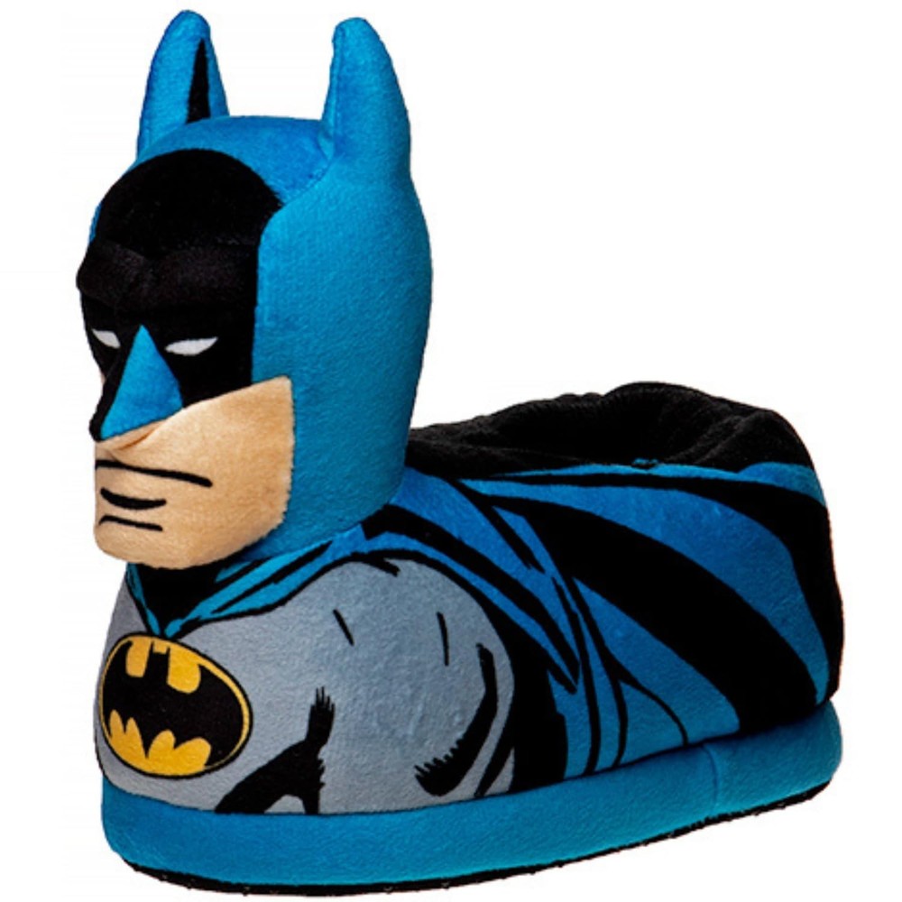 Boy’s Slipper Dark Knight Superhero Lightweight Comfort Soft Aline House Shoe…