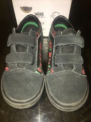 Vans Old Skool A Tribe Called Quest Kids 9.5 ATCQ Skate Shoes Sneakers Anthology