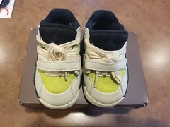 Size 5C- Travis Scott Jumpman Jack TR (TD) „Bright Cactus“ Preowned