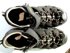 MERRELL Hydro 6w unisex Water Sandals Preowned Nice Shape see photos