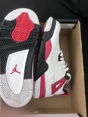 Air Jordan 4 Retro PS Pre School 12C Red Cement