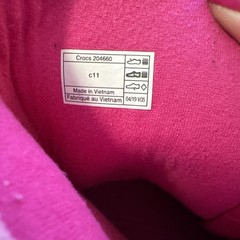 Crocs Boots Pink Size 11 Kids