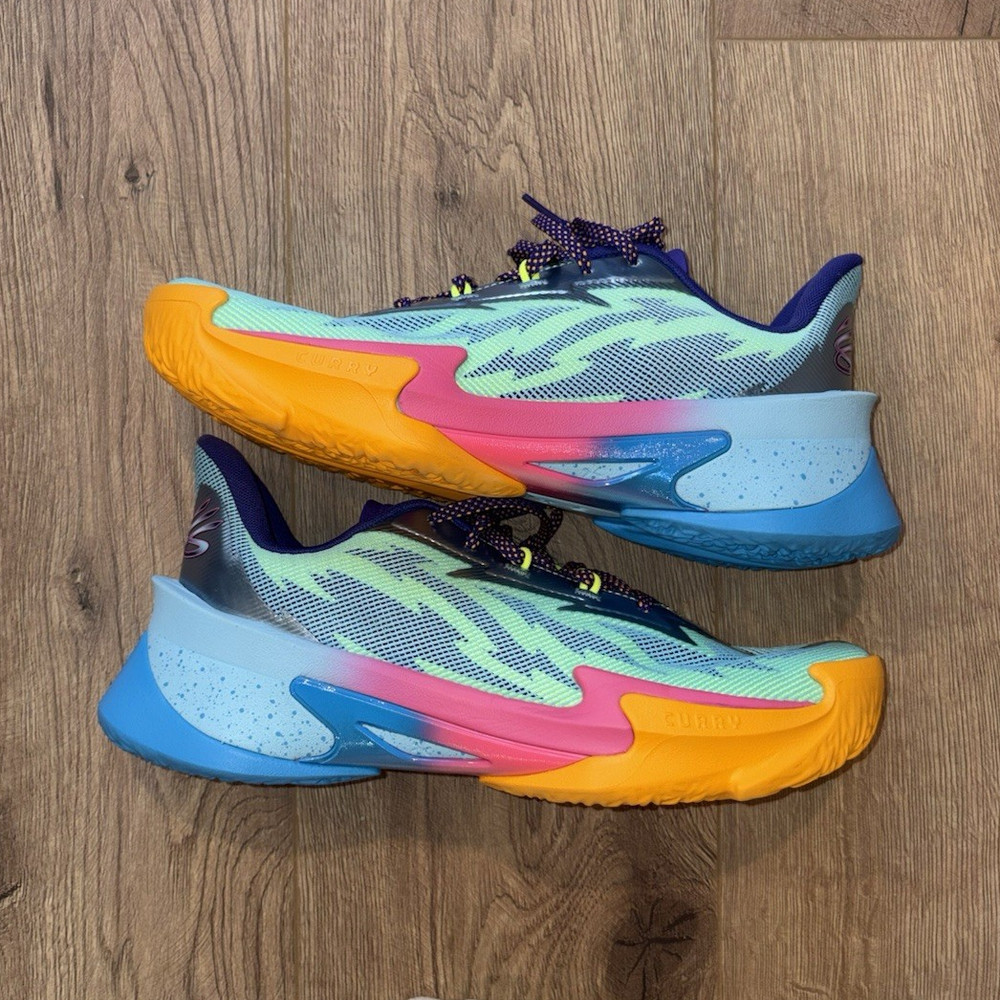 Under Armour Curry series 7 cotton candy Us Mens size 10.5