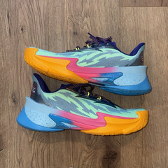 Under Armour Curry series 7 cotton candy Us Mens size 10.5