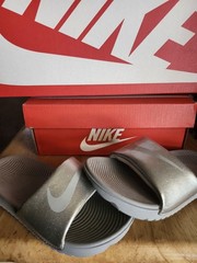 Nike Kawa Slide GS PS ‚Wolf Grey‘ 819352-007 Size 11c