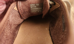 Frye Chambers Low Sneaker Leather Lace Up Camel Shoes Size Youth US 12 #3