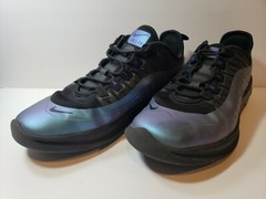 Nike Air Max Axis Prem Throwback Future Black Blue Youth AH5222-007 – Size 7Y