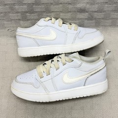 Jordan 1 Low ALT Cobalt Bliss Neutral Grey White (PS) Kids Size 1 FN7376-400