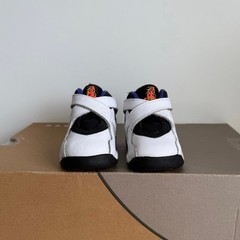 Nike Air Jordan 8 Retro ‘Three Peat’ Toddler Sneakers 305360-142 – SZ 5 C