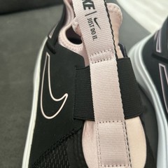 Nike Flex Plus Black/pink/White CW7415-002 Youth Size 7y